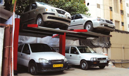 Stackers (Multilevel Car Parking)